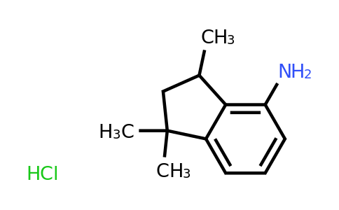 CAS 1616291-21-4 | 1,1,3-Trimethyl-indan-4-ylamine hydrochloride