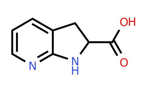CAS 1616337-50-8 | 2,3-Dihydro-1H-pyrrolo[2,3-b]pyridine-2-carboxylic acid