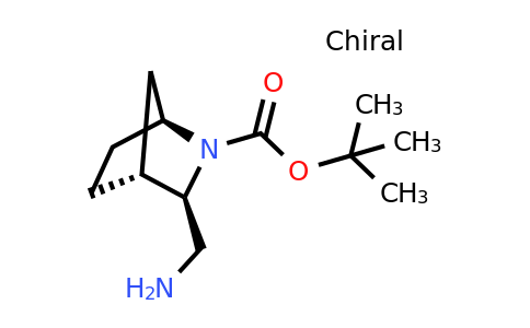 CAS 1616340-89-6 | tert-butyl (1S,3R,4R)-3-(aminomethyl)-2-azabicyclo[2.2.1]heptane-2-carboxylate