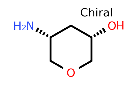 CAS 1616341-83-3 | cis-5-Amino-tetrahydro-pyran-3-ol
