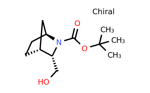 CAS 1616342-32-5 | tert-butyl (1S,3S,4R)-3-(hydroxymethyl)-2-azabicyclo[2.2.1]heptane-2-carboxylate
