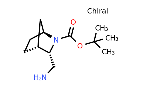 CAS 1616342-44-9 | tert-butyl (1S,3S,4R)-3-(aminomethyl)-2-azabicyclo[2.2.1]heptane-2-carboxylate