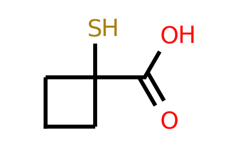 CAS 1616361-00-2 | 1-sulfanylcyclobutane-1-carboxylic acid