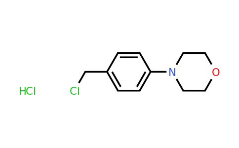 CAS 1616403-02-1 | 4-[4-(Chloromethyl)phenyl]morpholine hydrochloride
