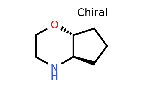 CAS 1616435-00-7 | (4aR,7aR)-2,3,4,4a,5,6,7,7a-octahydrocyclopenta[b][1,4]oxazine