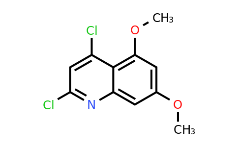 CAS 161648-76-6 | 2,4-Dichloro-5,7-dimethoxyquinoline