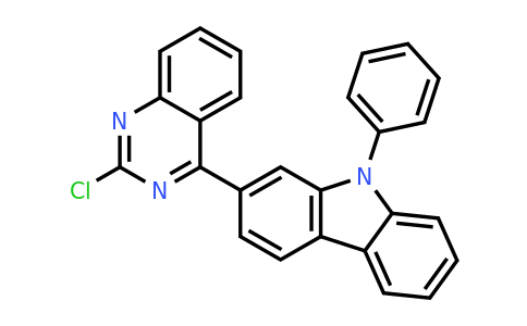 CAS 1616499-37-6 | 2-(2-Chloroquinazolin-4-yl)-9-phenyl-9H-carbazole