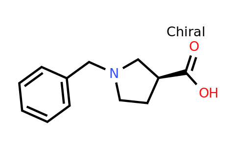 CAS 161659-80-9 | (S)-1-Benzyl-pyrrolidine-3-carboxylic acid