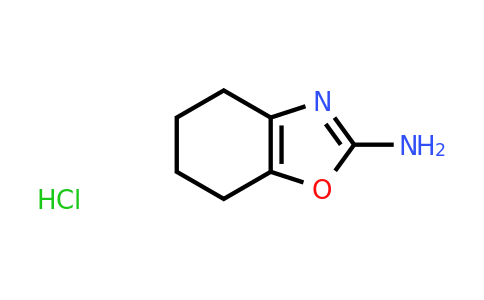 CAS 16167-46-7 | 4,5,6,7-Tetrahydrobenzo[D]oxazol-2-amine hydrochloride