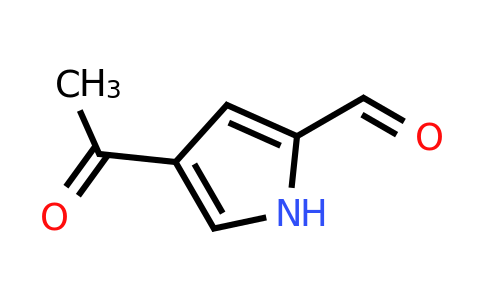 CAS 16168-92-6 | 4-Acetyl-1H-pyrrole-2-carbaldehyde