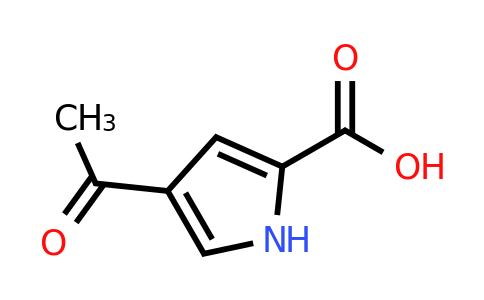 CAS 16168-93-7 | 4-Acetyl-1H-pyrrole-2-carboxylic acid