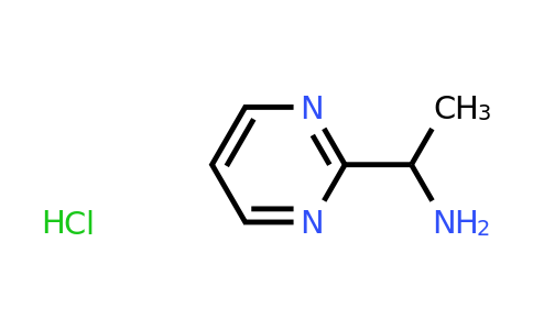 CAS 1616809-52-9 | 1-(Pyrimidin-2-yl)ethanamine hydrochloride