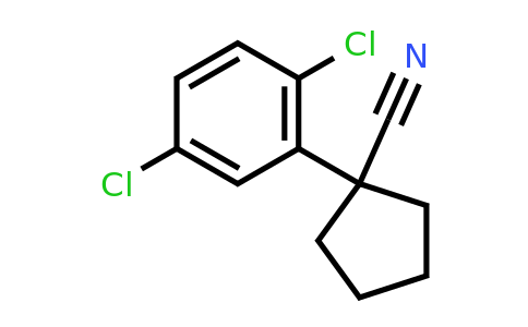 CAS 1616924-00-5 | 1-(2,5-dichlorophenyl)cyclopentane-1-carbonitrile