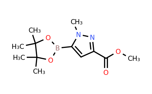 CAS 1616930-45-0 | methyl 1-methyl-5-(4,4,5,5-tetramethyl-1,3,2-dioxaborolan-2-yl)pyrazole-3-carboxylate