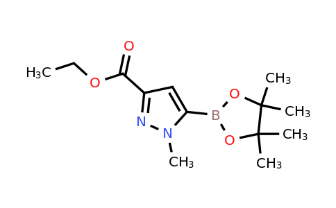 CAS 1616930-46-1 | 3-(Ethoxycarbonyl)-1-methylpyrazole-5-boronic acid pinacol ester