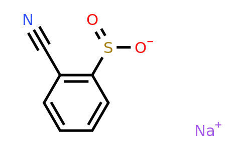 CAS 1616974-35-6 | Sodium 2-cyanobenzene-1-sulfinate