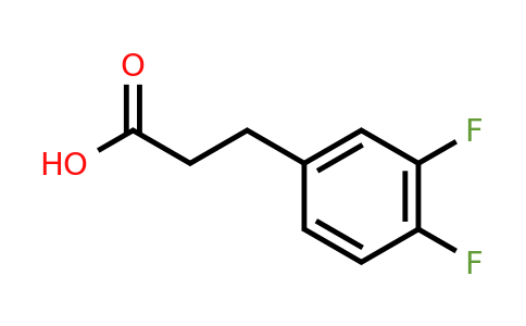 CAS 161712-75-0 | 3,4-Difluorohydrocinnamic acid