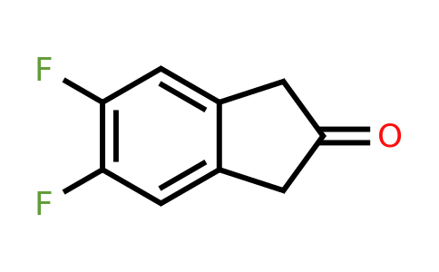 CAS 161712-79-4 | 5,6-Difluoro-indan-2-one