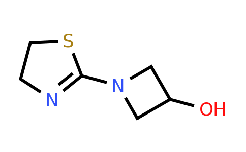 CAS 161715-27-1 | 1-(4,5-Dihydrothiazol-2-yl)azetidin-3-ol