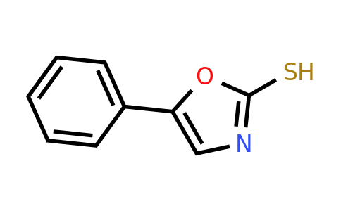 CAS 16172-23-9 | 5-Phenyloxazole-2-thiol