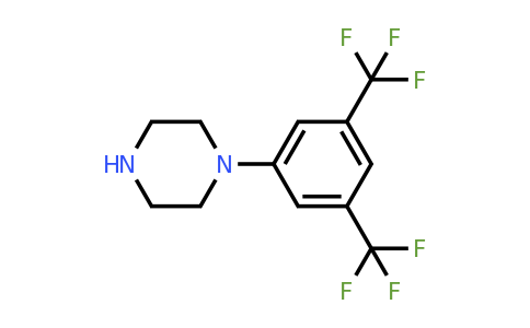 CAS 16172-96-6 | 1-(3,5-Bistrifluoromethylphenyl)piperazine
