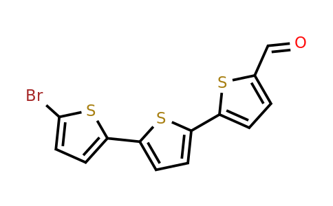 CAS 161726-69-8 | 5''-Bromo-[2,2':5',2''-terthiophene]-5-carbaldehyde