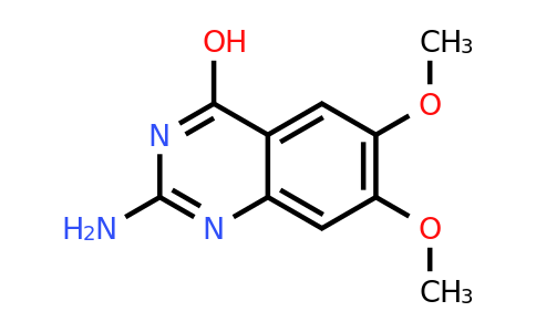 CAS 16175-67-0 | 2-Amino-6,7-dimethoxyquinazolin-4-ol
