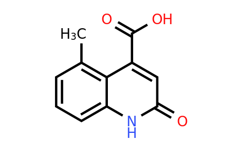 CAS 1617517-82-4 | 5-Methyl-2-oxo-1,2-dihydroquinoline-4-carboxylic acid