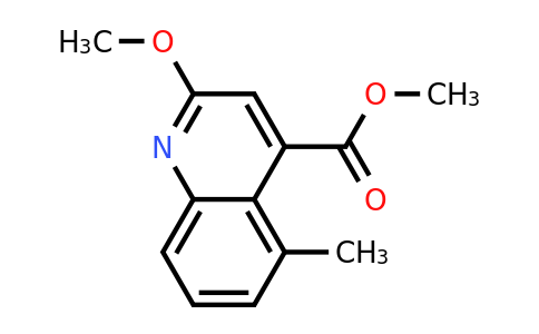 CAS 1617517-83-5 | Methyl 2-methoxy-5-methylquinoline-4-carboxylate