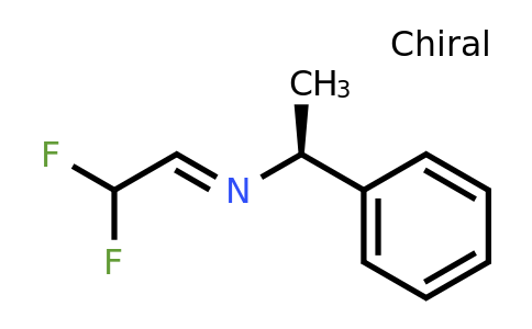 CAS 161754-60-5 | (S)-N-(2,2-Difluoroethylidene)-1-phenylethanamine
