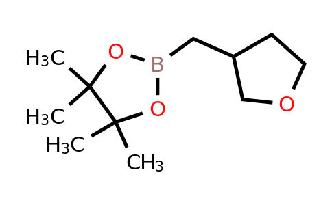 CAS 1617543-88-0 | (Tetrahydrofuran-3-YL)methylboronic acid, pinacol ester