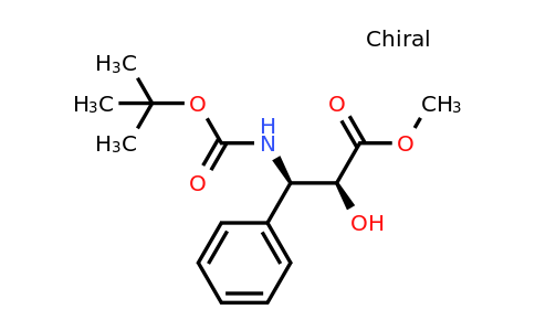 CAS 161759-90-6 | (2S,3R)-Methyl 3-(tert-butoxycarbonylamino)-2-hydroxy-3-phenylpropanoate