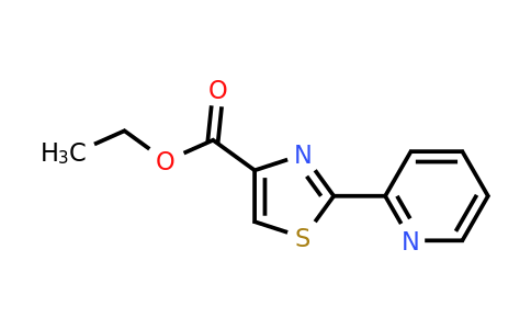 CAS 161772-80-1 | 2-Pyridin-2-YL-thiazole-4-carboxylic acid ethyl ester