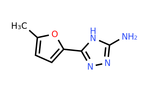 CAS 161793-06-2 | 5-(5-methylfuran-2-yl)-4H-1,2,4-triazol-3-amine
