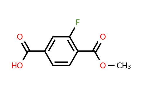 CAS 161796-11-8 | 3-fluoro-4-(methoxycarbonyl)benzoic acid