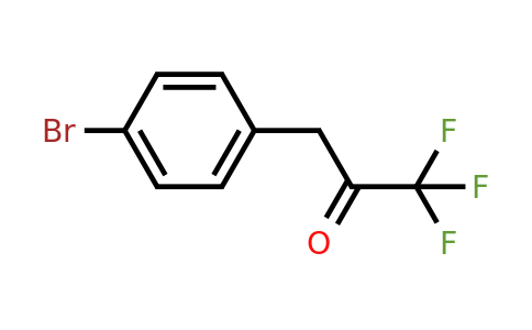 CAS 161809-64-9 | 3-(4-bromophenyl)-1,1,1-trifluoropropan-2-one