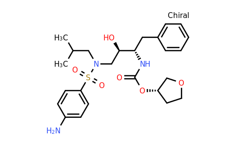 CAS 161814-49-9 | Amprenavir