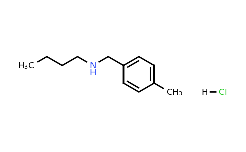 CAS 16183-22-5 | N-(4-Methylbenzyl)butan-1-amine hydrochloride