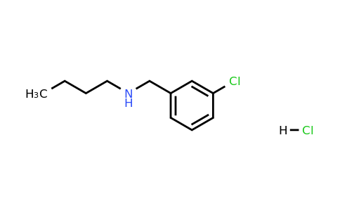 CAS 16183-36-1 | N-(3-Chlorobenzyl)butan-1-amine hydrochloride
