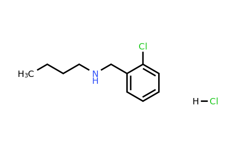 CAS 16183-40-7 | N-(2-Chlorobenzyl)butan-1-amine hydrochloride