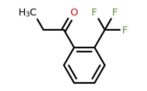CAS 16185-96-9 | 1-(2-(Trifluoromethyl)phenyl)propan-1-one