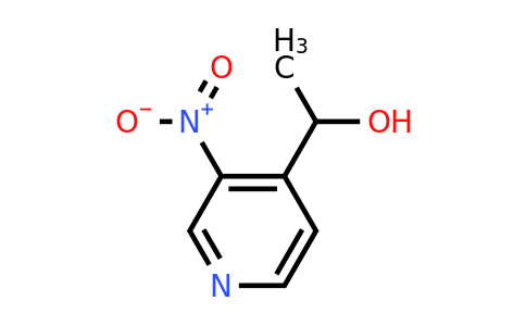 CAS 161871-64-3 | 1-(3-Nitropyridin-4-yl)ethanol