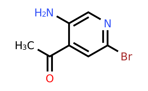 CAS 161871-69-8 | 1-(5-Amino-2-bromopyridin-4-YL)ethanone