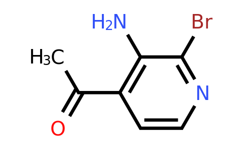 CAS 161871-70-1 | 1-(3-Amino-2-bromopyridin-4-YL)ethanone