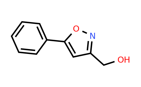 CAS 1619-37-0 | (5-phenyl-1,2-oxazol-3-yl)methanol