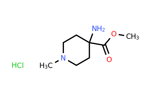 CAS 161909-44-0 | Methyl 4-amino-1-methylpiperidine-4-carboxylate hydrochloride