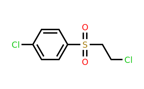 CAS 16191-84-7 | 1-Chloro-4-((2-chloroethyl)sulfonyl)benzene