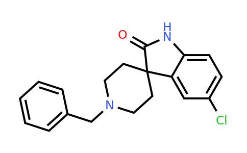 1'-Benzyl-5-chlorospiro[indoline-3,4'-piperidin]-2-one