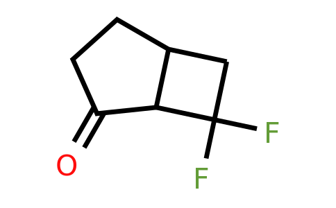 CAS 161941-22-6 | 7,7-difluorobicyclo[3.2.0]heptan-2-one