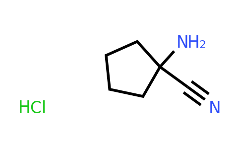 CAS 16195-83-8 | 1-Amino-cyclopentanecarbonitrile hydrochloride